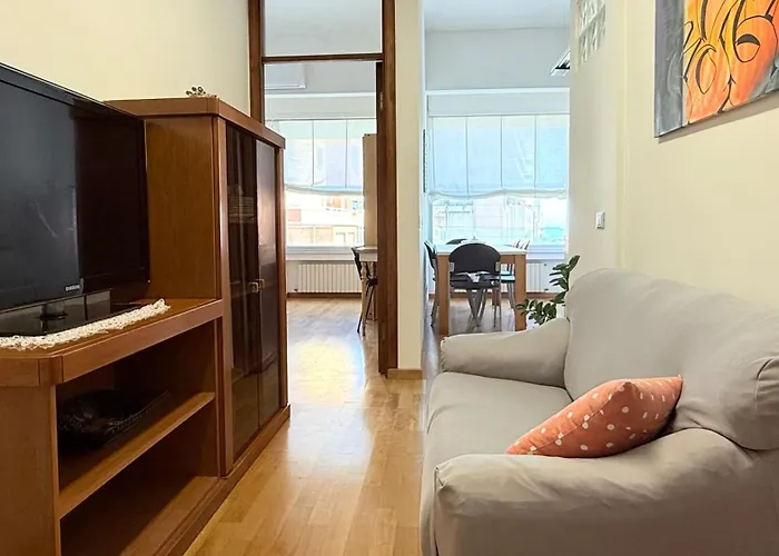 Se161 - Senigallia, Bilocale In Centro, Con Vista Mare E Rotonda * Senigallia