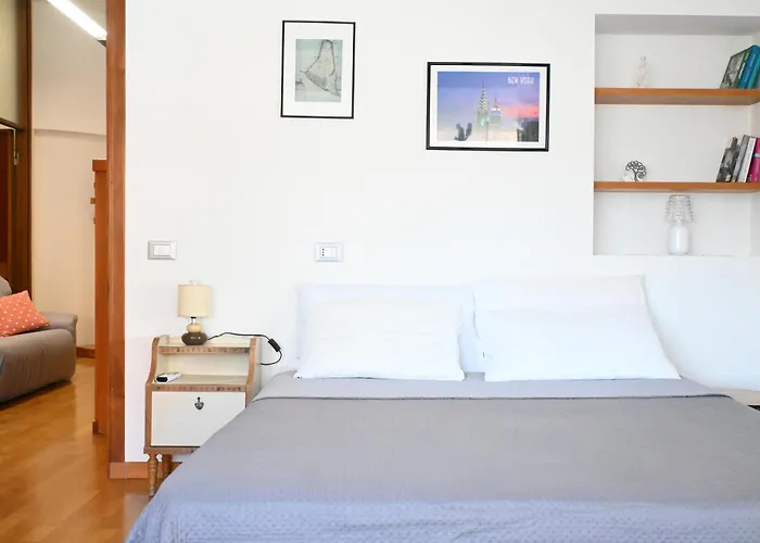 Daire Se161 - Senigallia, Bilocale In Centro, Con Vista Mare E Rotonda