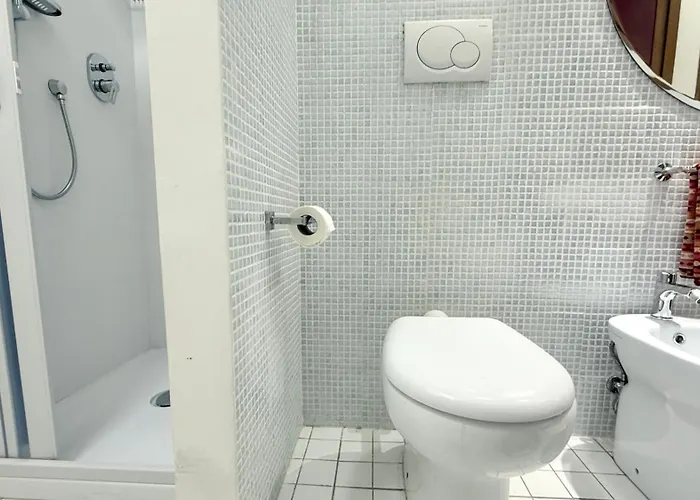 Se161 - Senigallia, Bilocale In Centro, Con Vista Mare E Rotonda Daire