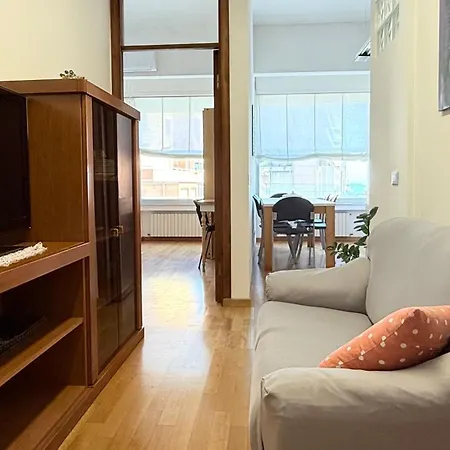 Se161 - Senigallia, Bilocale In Centro, Con Vista Mare E Rotonda * Senigallia