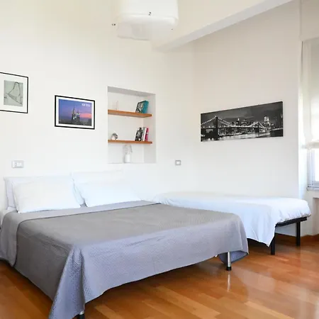 Se161 - Senigallia, Bilocale In Centro, Con Vista Mare E Rotonda Apartament