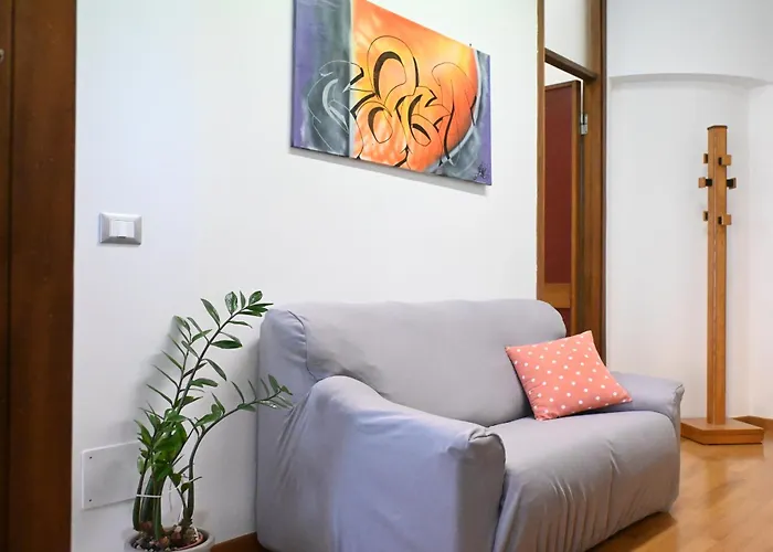 Se161 - Senigallia, Bilocale In Centro, Con Vista Mare E Rotonda Senigallia