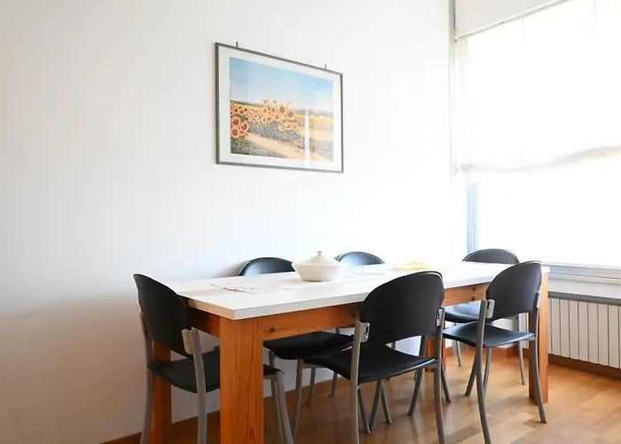 Se161 - Senigallia, Bilocale In Centro, Con Vista Mare E Rotonda Senigallia