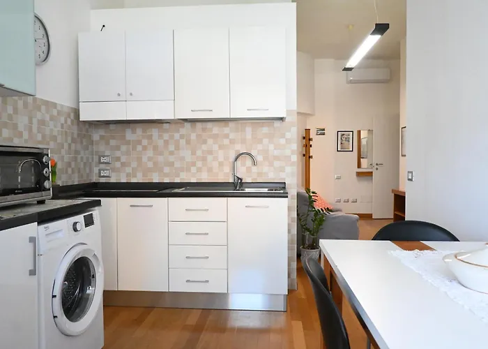 Se161 - Senigallia, Bilocale In Centro, Con Vista Mare E Rotonda * Senigallia