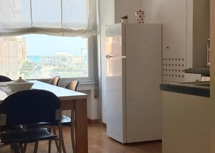 Apartament Se161 - Senigallia, Bilocale In Centro, Con Vista Mare E Rotonda Senigallia