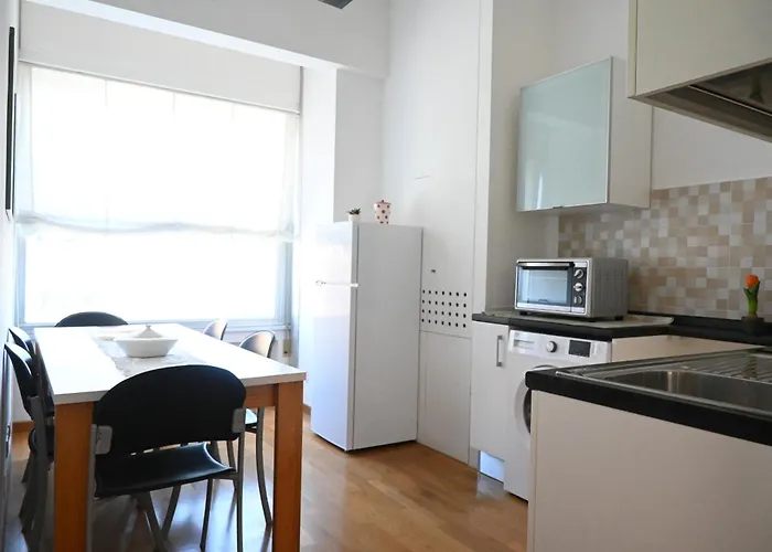 Se161 - Senigallia, Bilocale In Centro, Con Vista Mare E Rotonda Apartament Senigallia