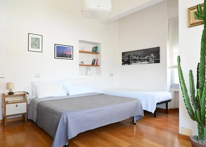 Se161 - Senigallia, Bilocale In Centro, Con Vista Mare E Rotonda Apartament