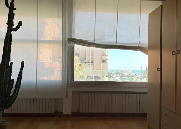 Lägenhet Se161 - Senigallia, Bilocale In Centro, Con Vista Mare E Rotonda